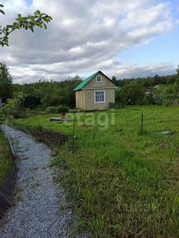 Дом в Свердловская область, Верхняя Пышма Рябинушка СНТ,  (18 м) - Фото 0