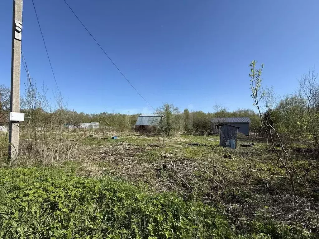 Участок в Вологодская область, Авиатор садоводческое товарищество  ... - Фото 1