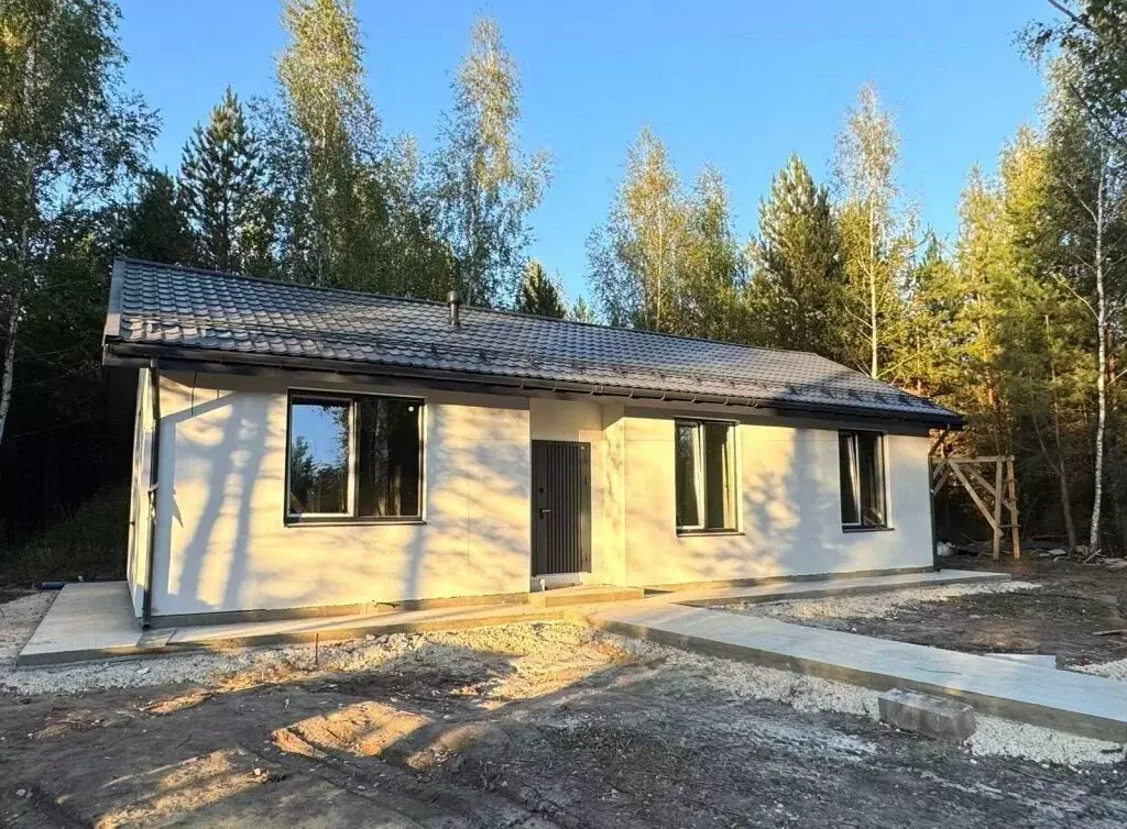 Дом в Липецкая область, Липецк ул. Закатная (76 м) - Фото 1