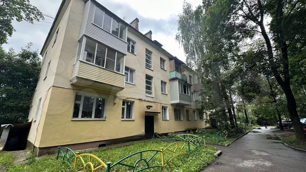 2-к. квартира, 41,8 м, 1/3 эт. - Фото 1