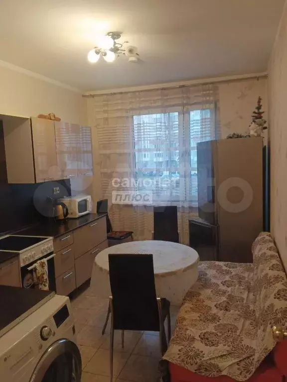 1-к. квартира, 39 м, 2/25 эт. - Фото 0