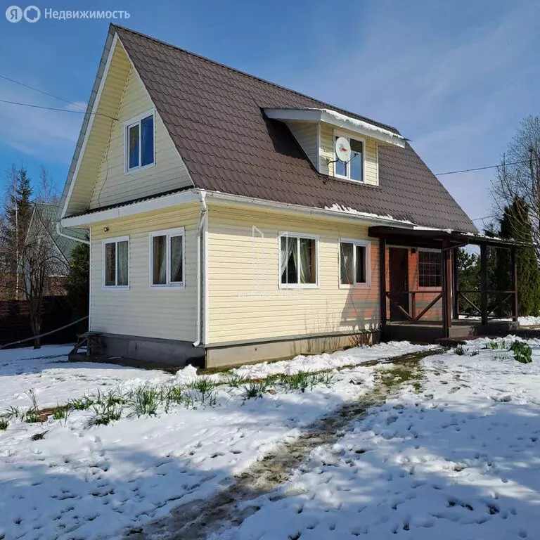 Дом в Мшинское сельское поселение, деревня Кузнецово (76.8 м) - Фото 0