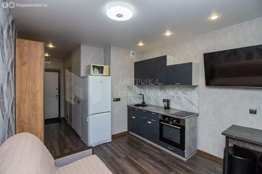 Квартира-студия: Тюмень, улица 9 Января, 160к1 (22.15 м) - Фото 1