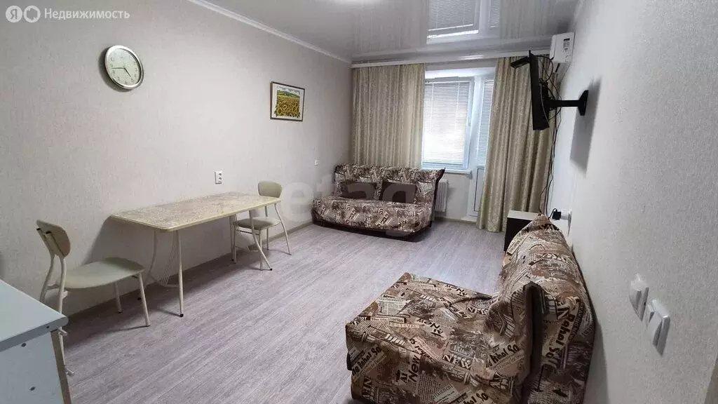 Квартира-студия: Анапа, улица Адмирала Пустошкина, 22с1 (28 м) - Фото 0