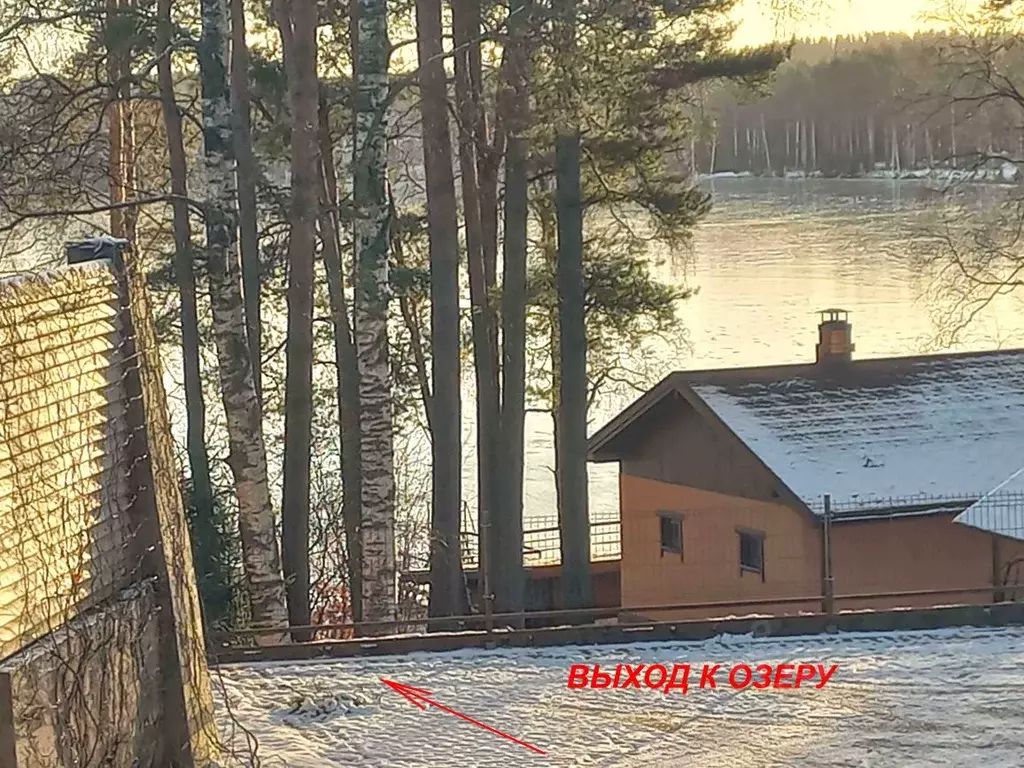 Коттедж в Ленинградская область, Выборгский район, Первомайское с/пос, ... - Фото 2
