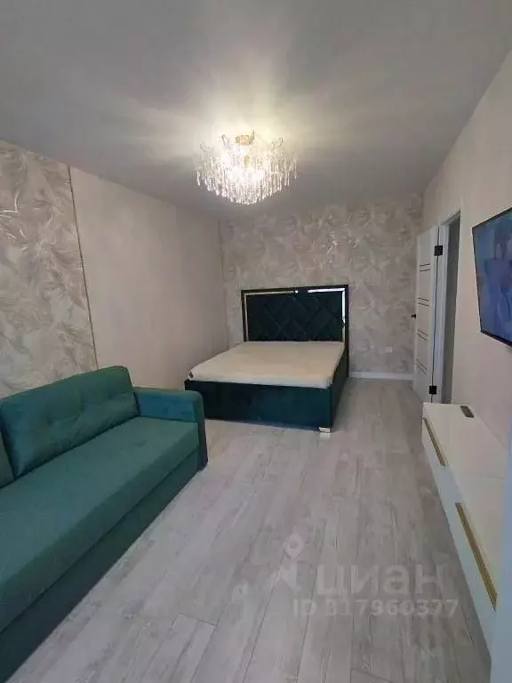 1-к кв. Краснодарский край, Краснодар ул. Григория Булгакова, 16 (42.0 ... - Фото 0