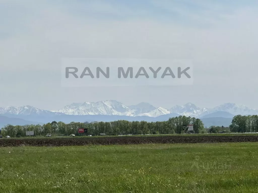 Участок в Адыгея, Майкопский район, пос. Тульский ул. Радужная, 12 ... - Фото 1