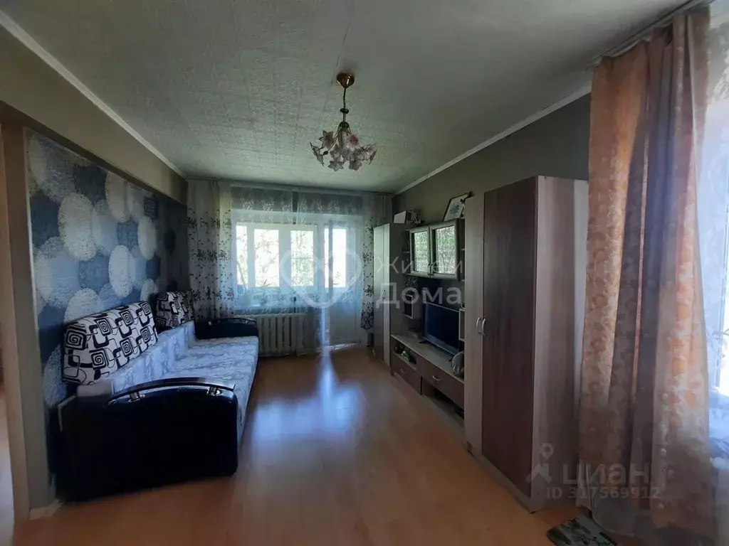 1-к кв. Волгоградская область, Волгоград Ополченская ул., 24 (30.3 м) - Фото 0