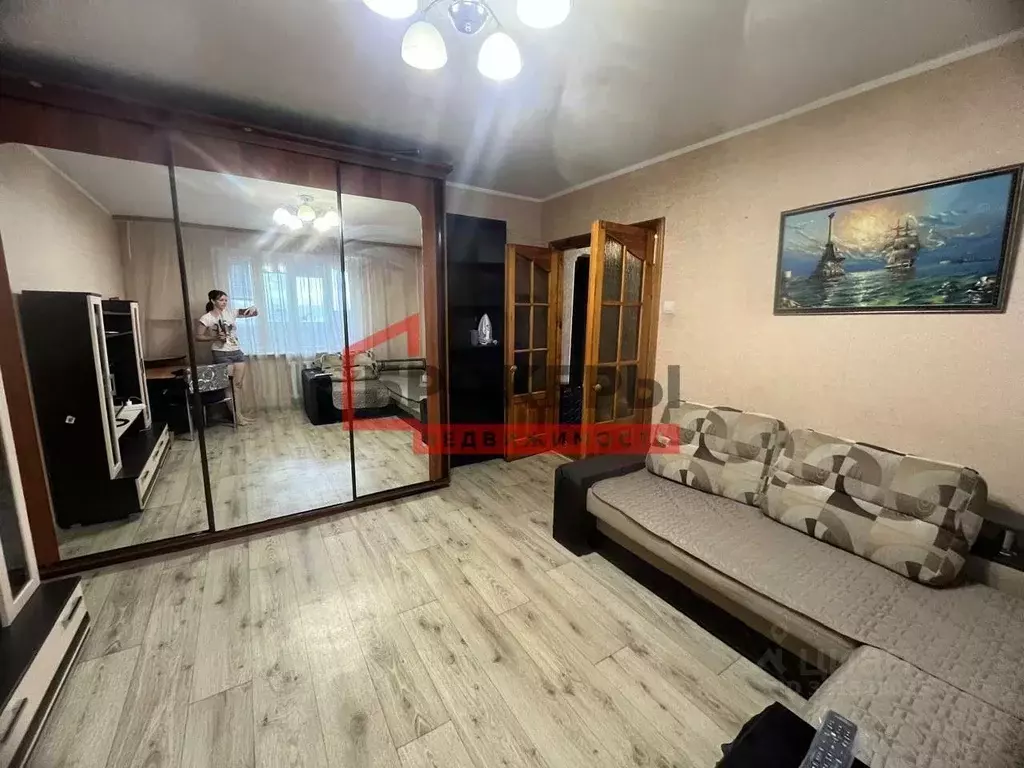 2-к кв. Севастополь просп. Октябрьской Революции, 22/11 (55.0 м) - Фото 1