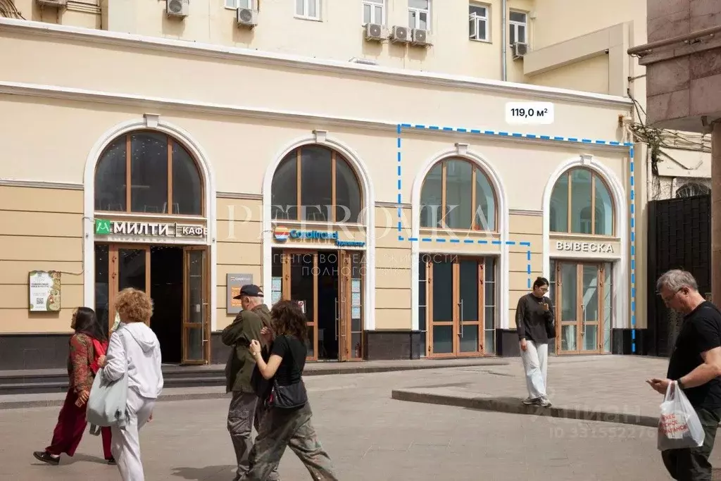 Помещение свободного назначения в Москва ул. Рождественка, 6/9/20С1 ... - Фото 1