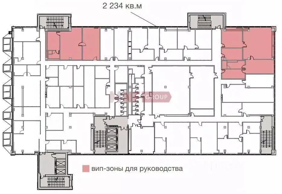 Офис в Москва Верейская ул., 11 (2234 м) - Фото 2