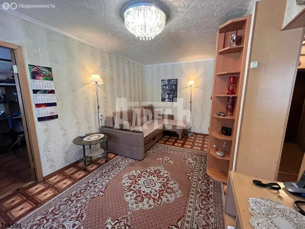 2-комнатная квартира: Балабаново, Московская улица, 4 (40.3 м) - Фото 0