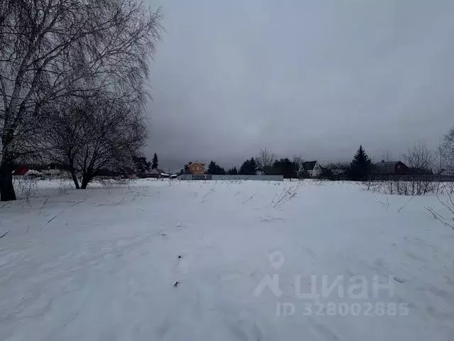 Участок в Московская область, Воскресенск городской округ, д. ... - Фото 1