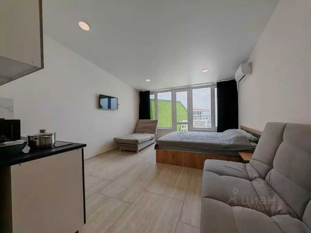 Студия Крым, Феодосия наб. Черноморская, 1Е (36.0 м) - Фото 2