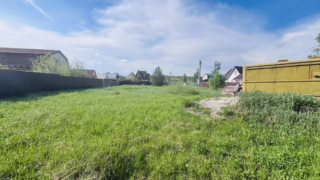 Участок в Московская область, Домодедово городской округ, д. ... - Фото 1