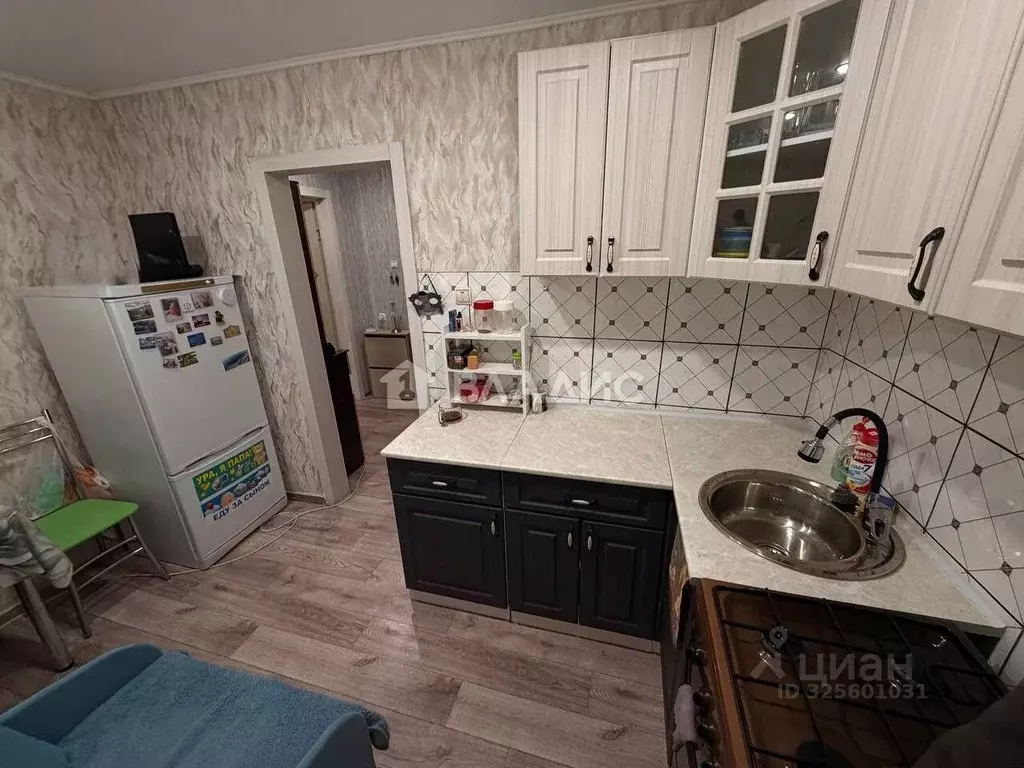 1-к кв. Владимирская область, Гусь-Хрустальный ул. Ломоносова, 30 ... - Фото 2