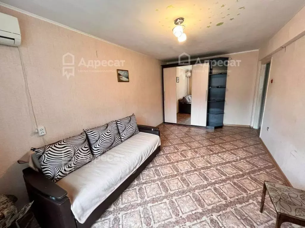 1-к кв. Волгоградская область, Волгоград Метростроевская ул., 7 (35.0 ... - Фото 1