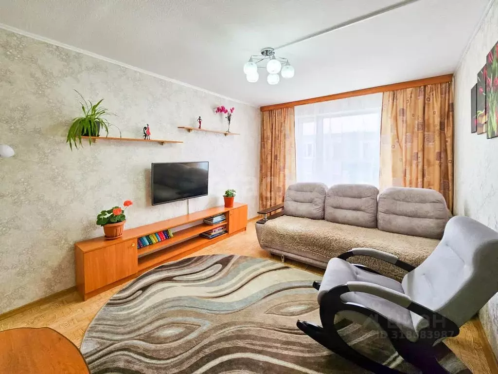 3-к кв. Ханты-Мансийский АО, Ханты-Мансийск Садовая ул., 3 (51.3 м) - Фото 0