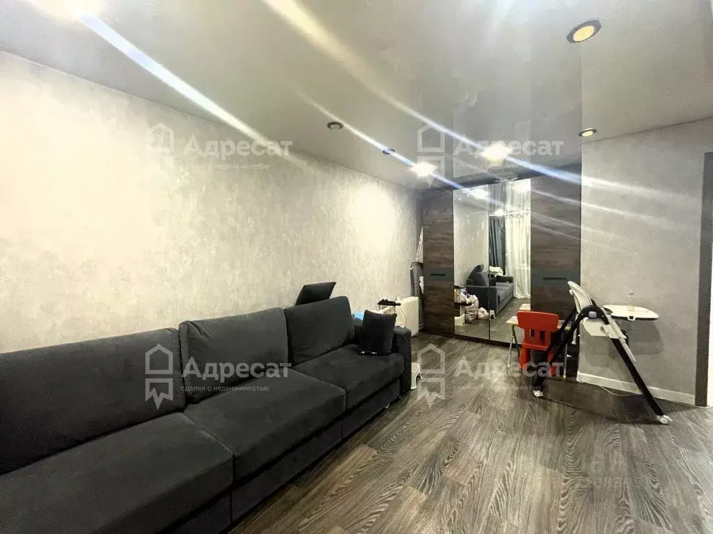 1-к кв. Волгоградская область, Волгоград ул. Кирова, 126 (31.5 м) - Фото 2