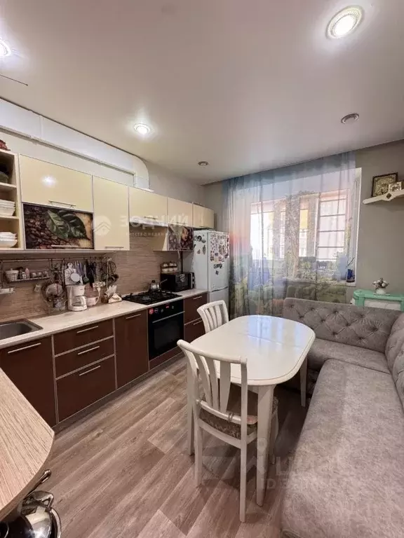 1-к кв. Чувашия, Чебоксары Благовещенский мкр, бул. Олега Волкова, 6 ... - Фото 1