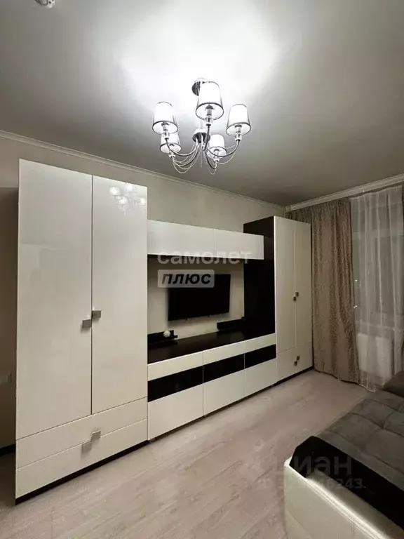 1-к кв. Московская область, Видное ул. Галины Вишневской, 12к1 (35.0 ... - Фото 2