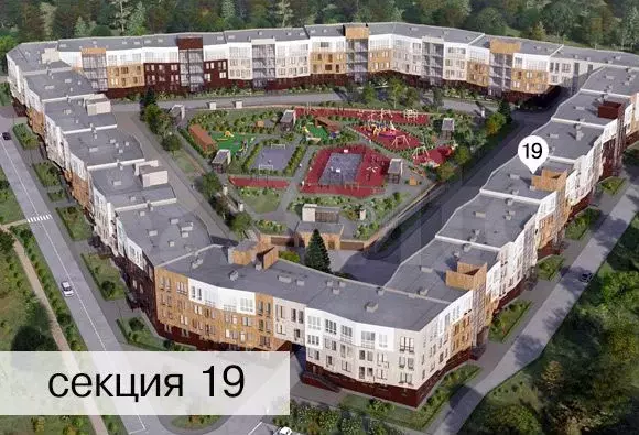 1-к. квартира, 49,1 м, 2/4 эт. - Фото 1