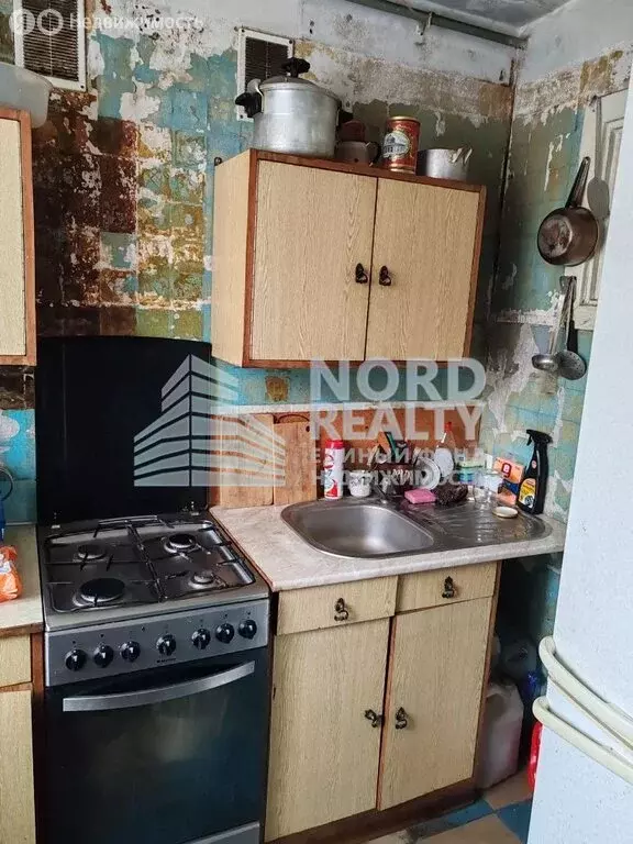 2-комнатная квартира: Мурманск, проспект Ленина, 24 (42 м) - Фото 2