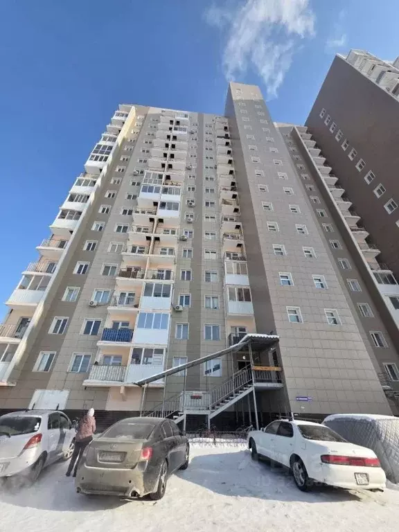 1-к кв. Саха (Якутия), Якутск Загородный кв-л, ул. Бабушкина, 12/3с1 ... - Фото 1