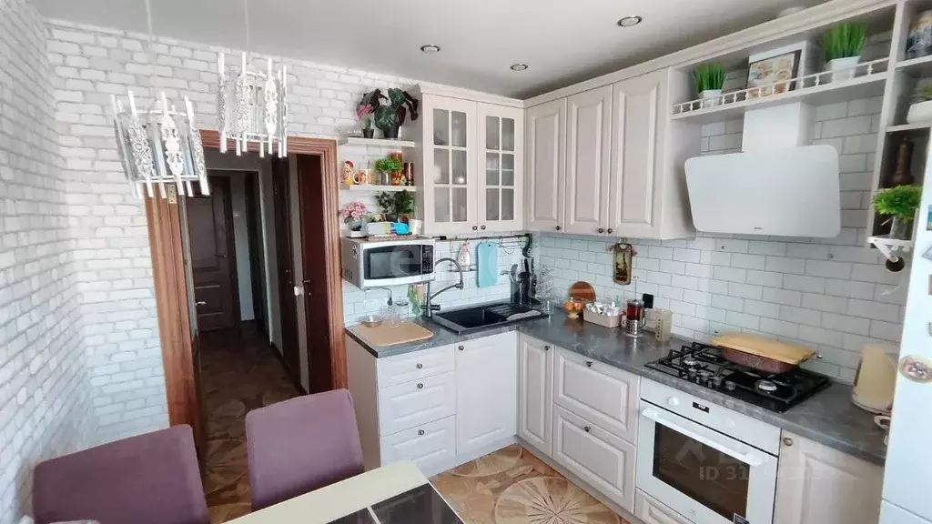 5-к кв. Пермский край, Пермь ул. Гашкова, 26 (82.0 м) - Фото 1