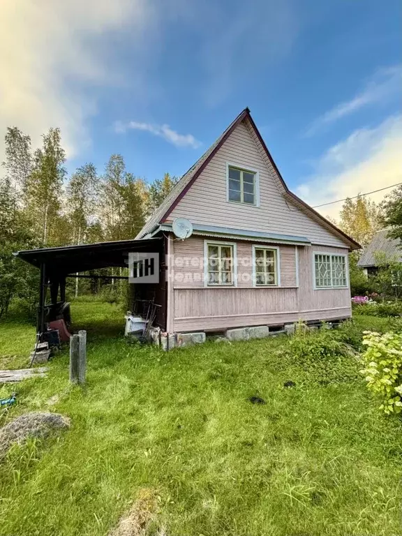 Дом в Ленинградская область, Лужский район, Мшинское с/пос, Мшинская ... - Фото 1
