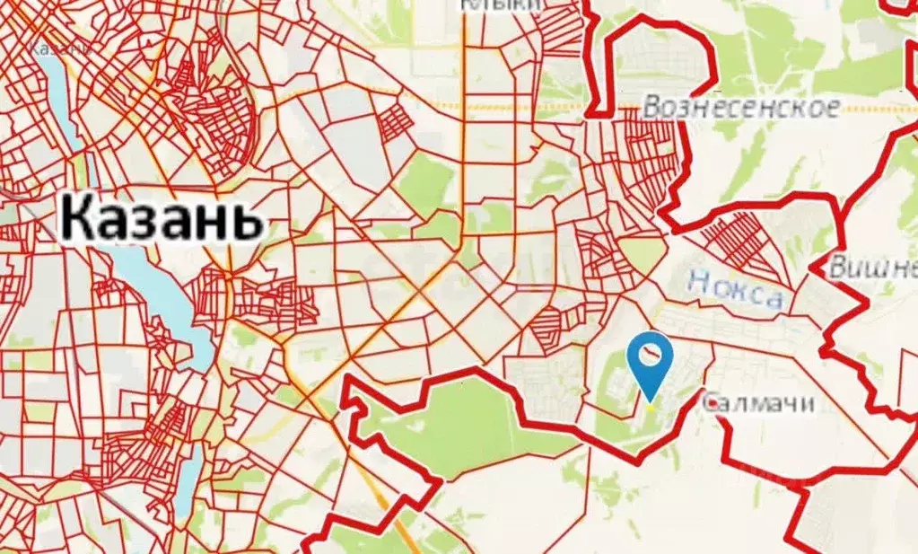 Участок в Татарстан, Казань ул. Веселая (5.5 сот.) - Фото 1
