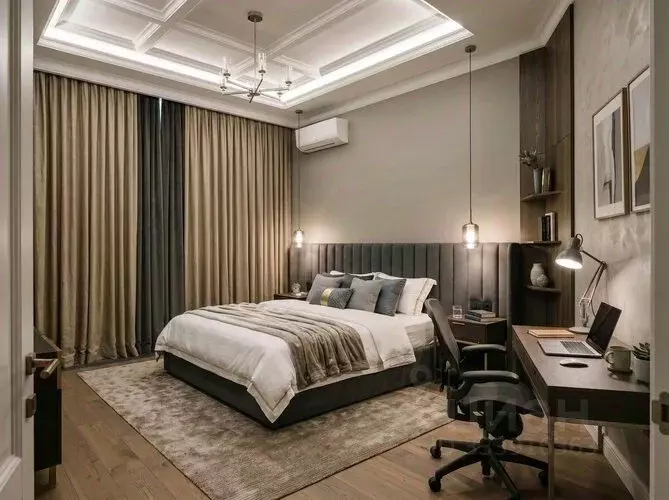 3-к кв. Москва Большой Козихинский пер., 27С1 (109.0 м) - Фото 1