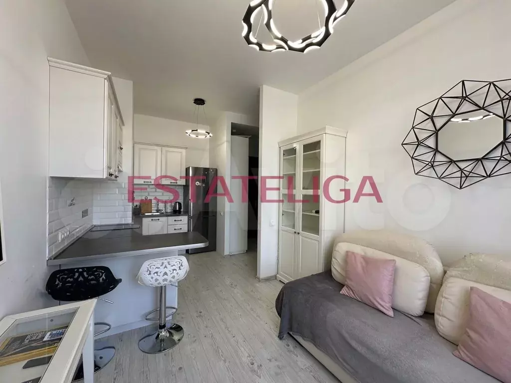 2-к. квартира, 35 м, 6/23 эт. - Фото 0