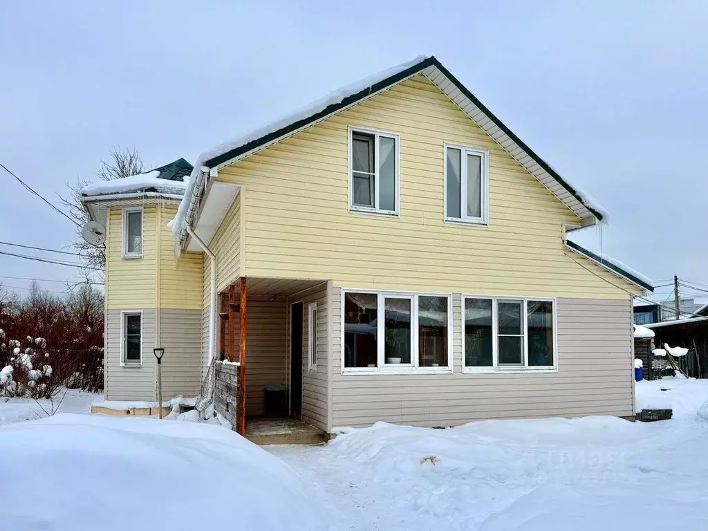 Дом в Ленинградская область, Коммунар г. Гатчинский муниципальный ... - Фото 2