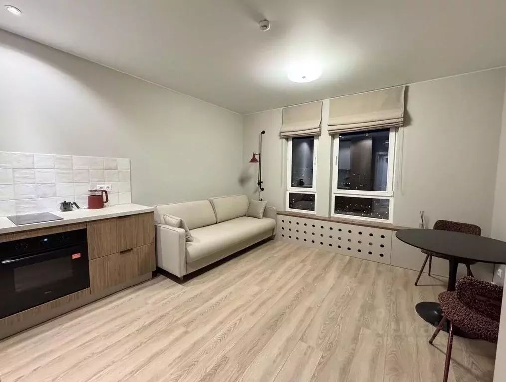 Студия Москва 2-й Нагатинский проезд, 6к1 (25.0 м) - Фото 1