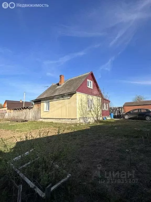 Дом в городской округ Томск, деревня Эушта, Береговая улица (70 м) - Фото 1