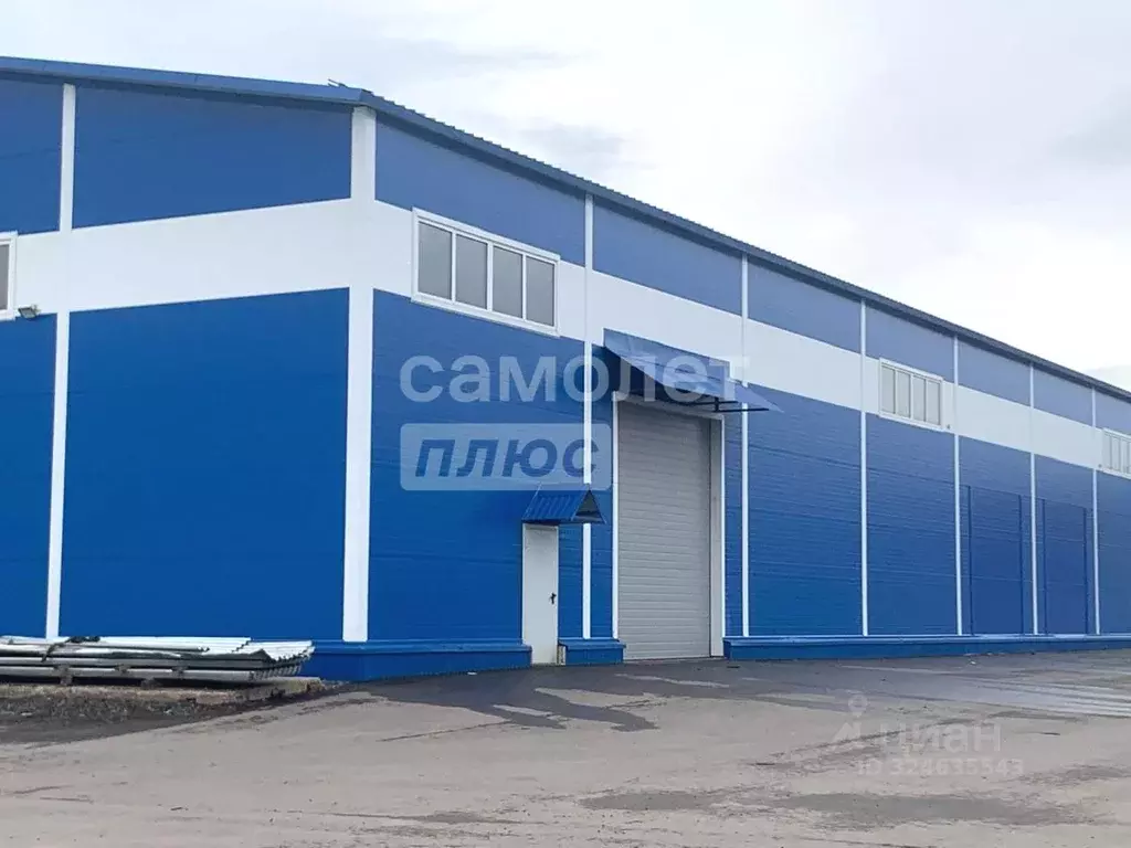 Склад в Московская область, Ступино городской округ, с. Ивановское ул. ... - Фото 1