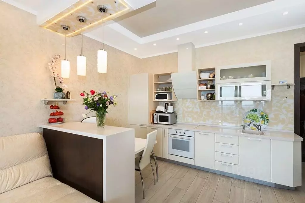 1-к кв. Краснодарский край, Сочи Курортный просп., 92/5 (50.0 м) - Фото 2