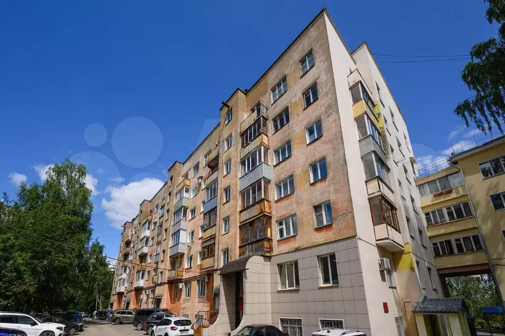 1-к. квартира, 36,6 м, 3/6 эт. - Фото 1