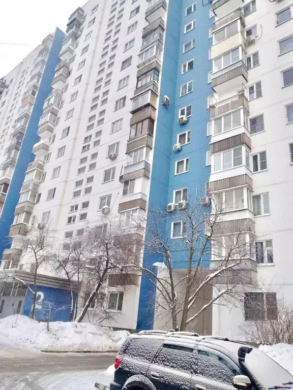 2-к кв. Москва Литовский бул., 42К1 (54.4 м) - Фото 1