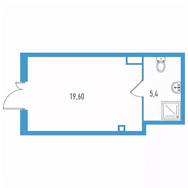 Помещение свободного назначения в Санкт-Петербург пос. Шушары, просп. ... - Фото 2