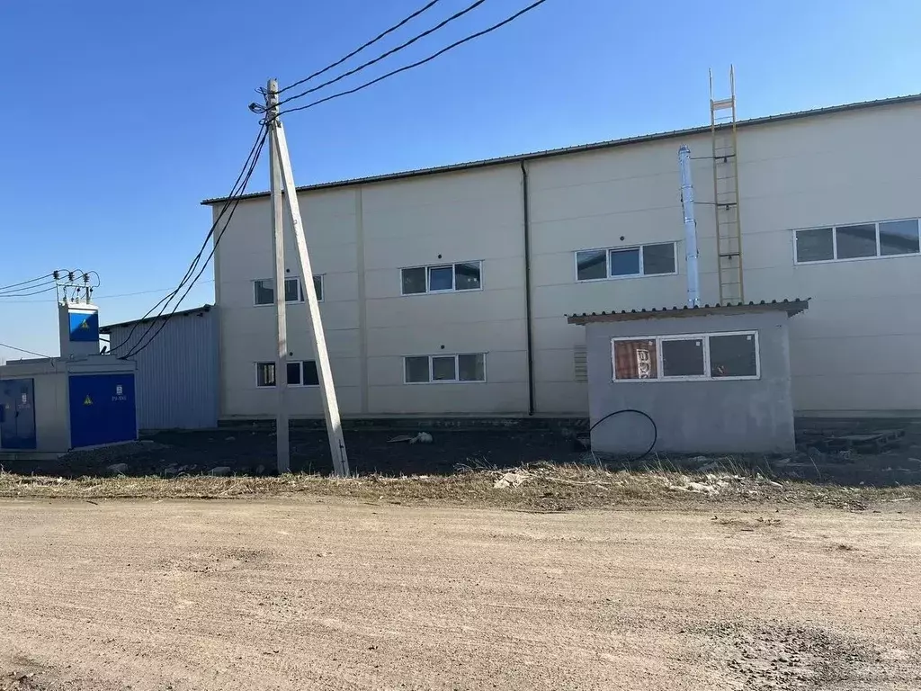 Склад в Ленинградская область, Всеволожский район, Романовское с/пос, ... - Фото 2