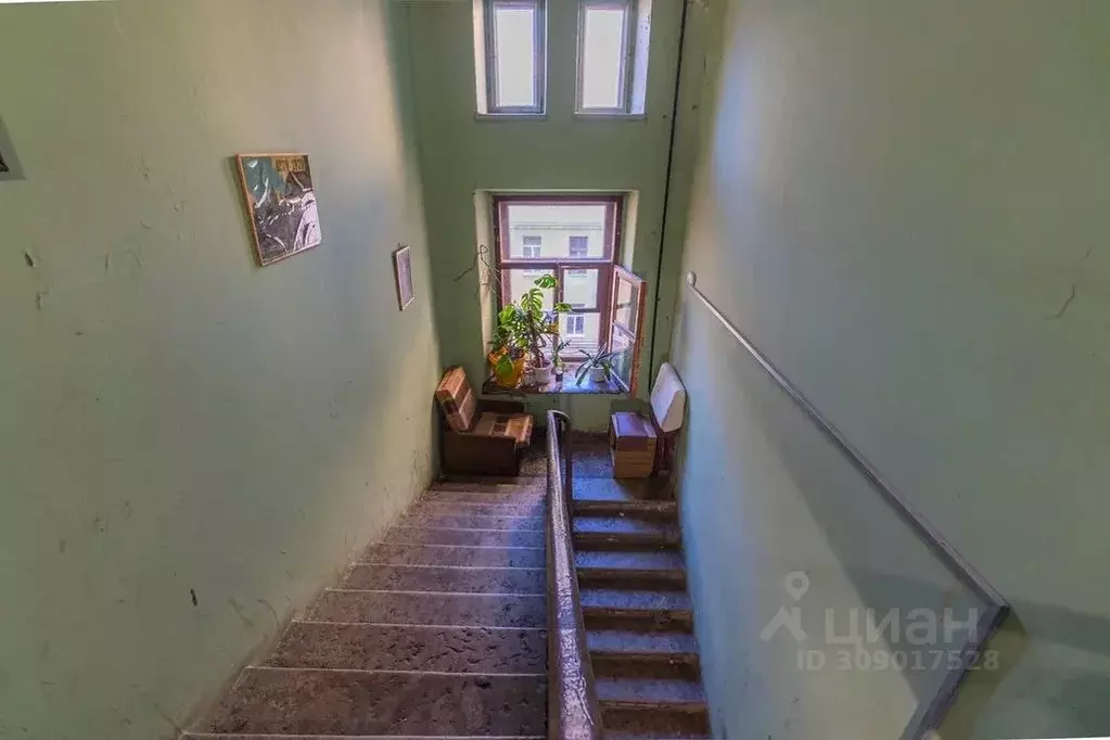 Комната Санкт-Петербург ул. Марата, 76 (12.3 м) - Фото 1