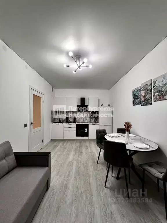 2-к кв. Санкт-Петербург ул. Ультрамариновая, 5 (52.0 м) - Фото 2