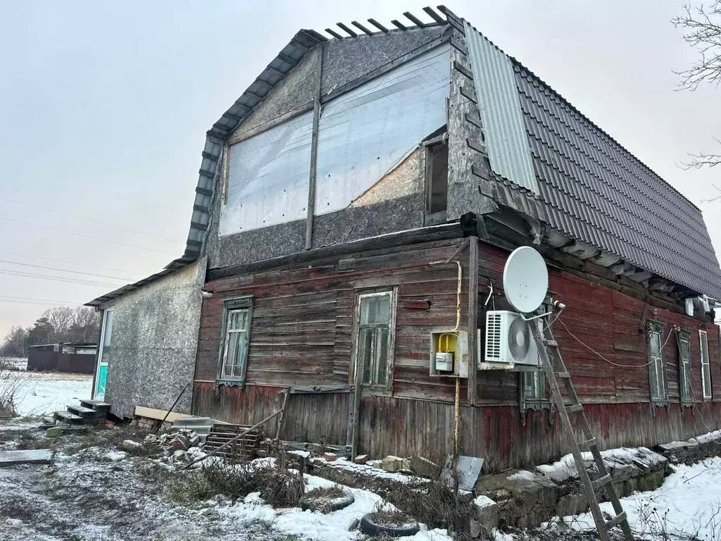 Дом в Калужская область, Тарусский муниципальный округ, с. Волковское ... - Фото 2