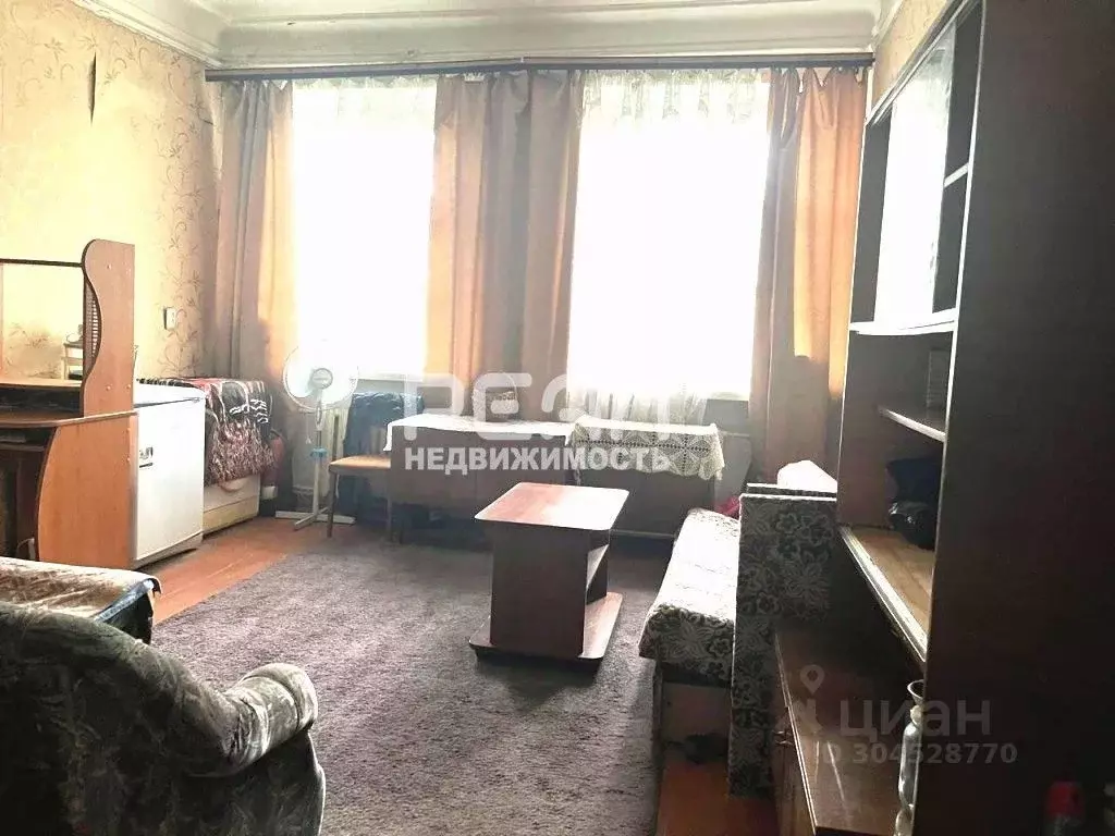 Комната Ленинградская область, Гатчина Красноармейский просп., 17 ... - Фото 2