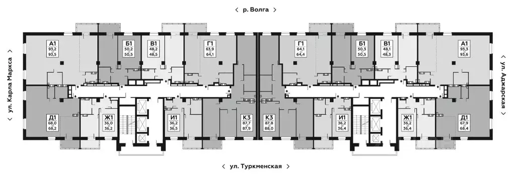 1-к кв. Волгоградская область, Волгоград Тулака мкр, ул. ... - Фото 1