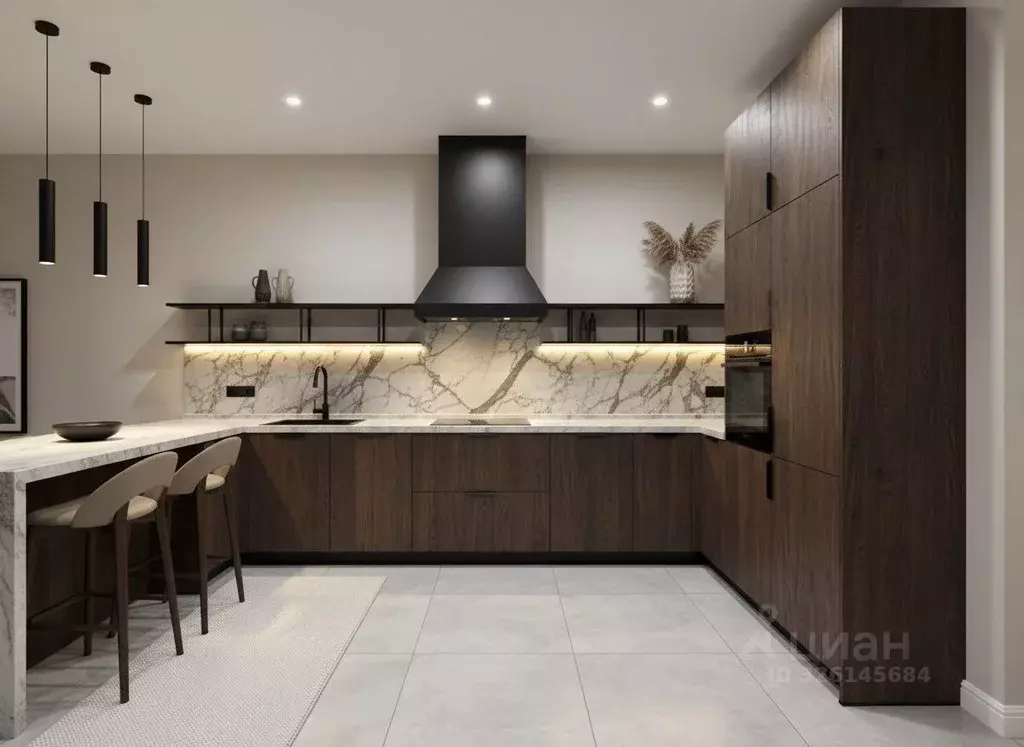 4-к кв. Москва Ленинградский просп., 35С2 (138.0 м) - Фото 2