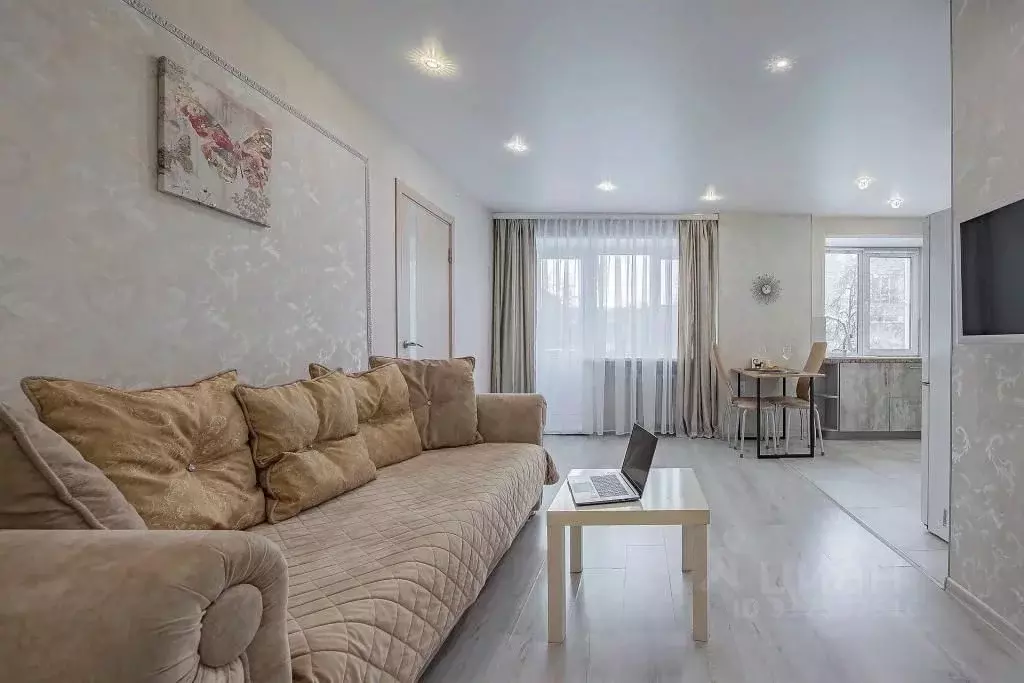 2-к кв. Нижегородская область, Дзержинск просп. Циолковского, 19А ... - Фото 1