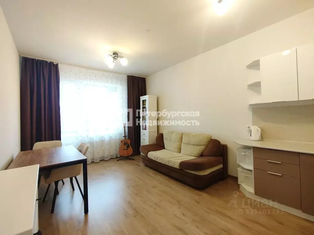 Студия Санкт-Петербург Кондратьевский просп., 68к4 (24.8 м) - Фото 1